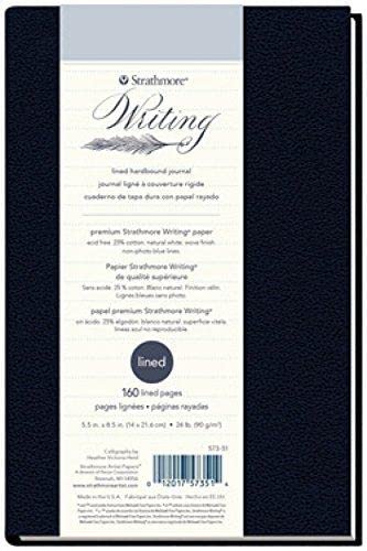 Strathmore - 500 Series Softcover Art Writing Journal - 7.75x9.75 in - 64 Sheet