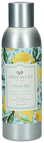 Greenleaf - Gifts Room Spray - 6 Fl Oz - Citron Sol