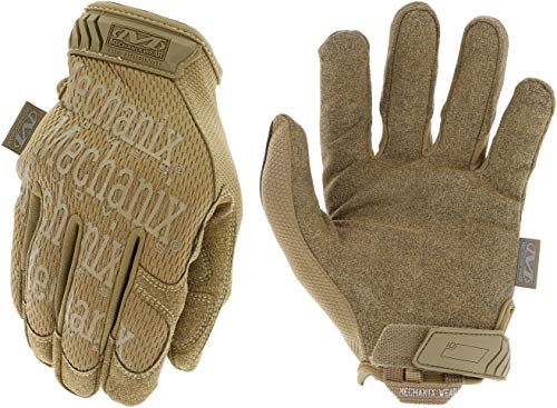 Mechanix Wear - The Original Covert Work Gloves - Medium - Brown