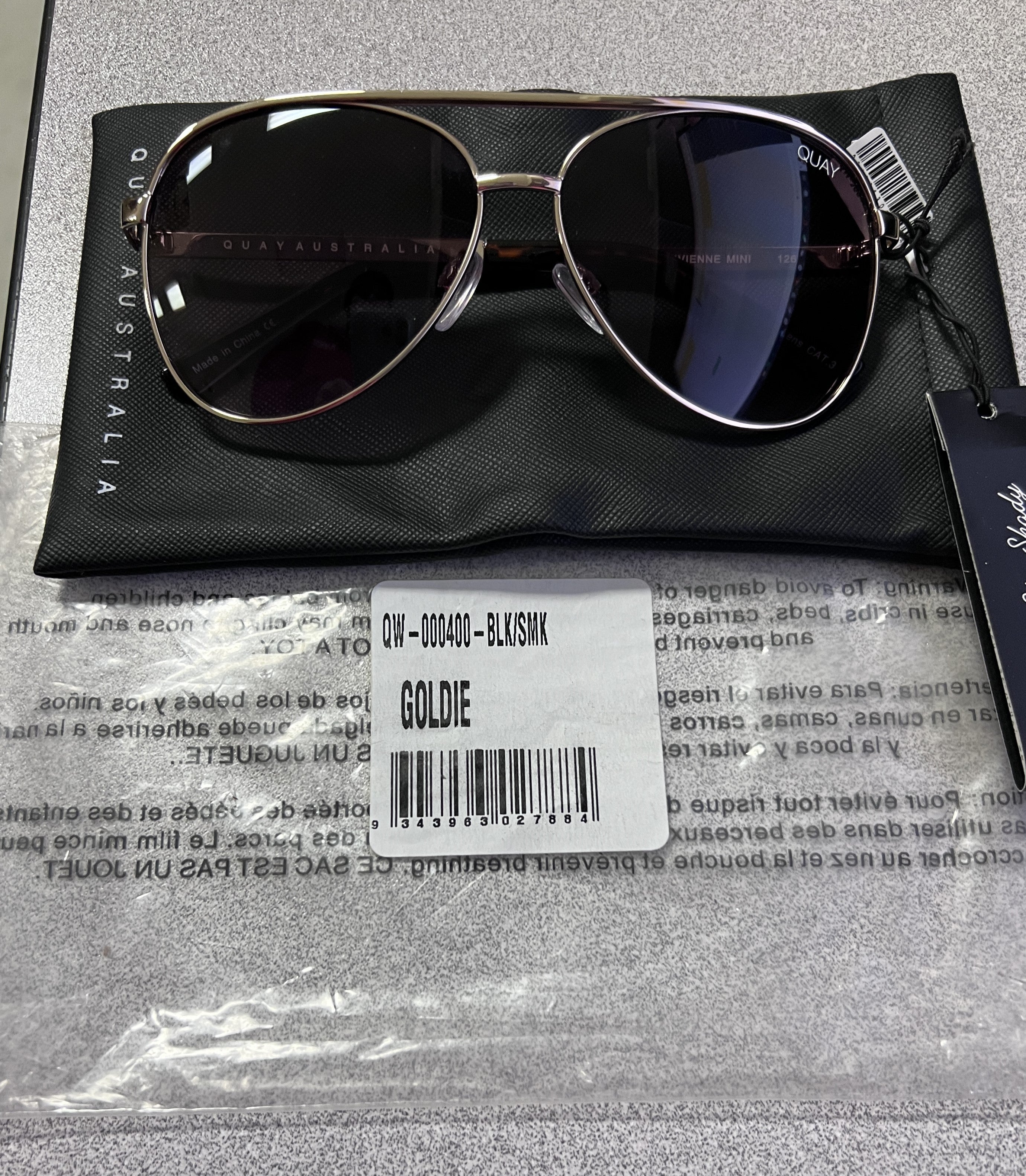 Quay Goldie Sunglasses