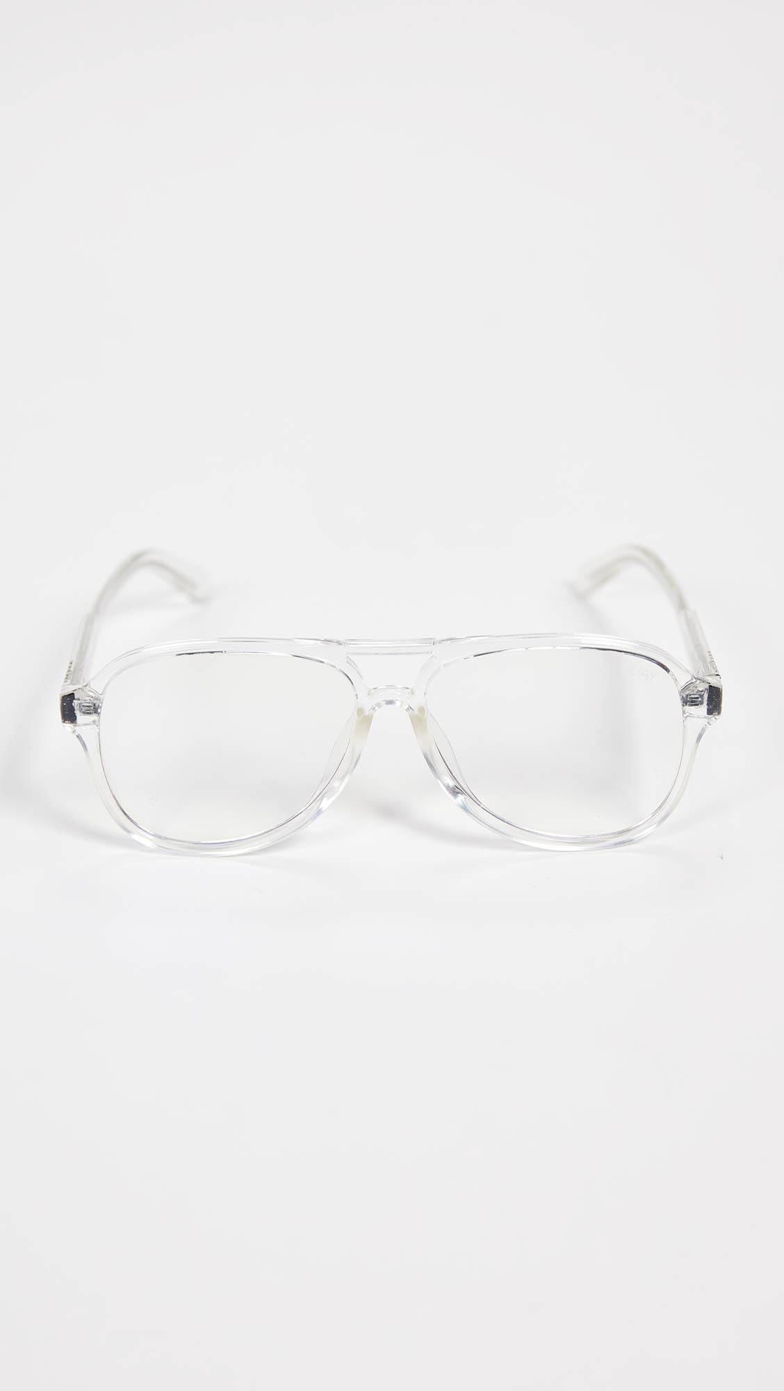 Quay Magnetic Clear Womens Glasses