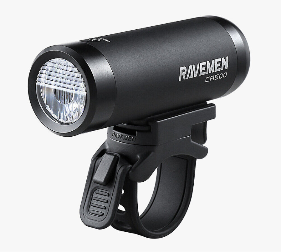 Ravemen CR500 Front LED Bike Headlight Rechargeable Remote 500 Lumens