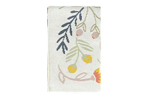 Creative Co-Op - Cotton Knit Baby Bee Blanket - 40 L x 32 W - Multicolor