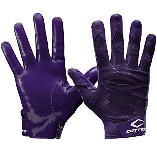 Cutters Rev Pro 4.0 Receiver Glvs Solid Purple A/XXL (S500-S-09-36)