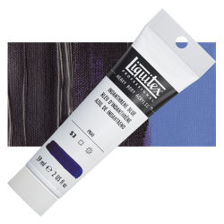 Liquitex Heavy Body Artist Acrylics - Indanthrene Blue, 2 oz Tube