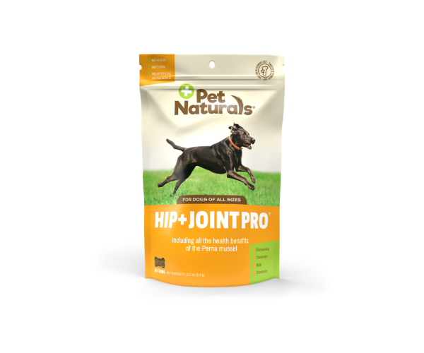 Pet Naturals For Dogs Hip & Joint PRO 60 chews
