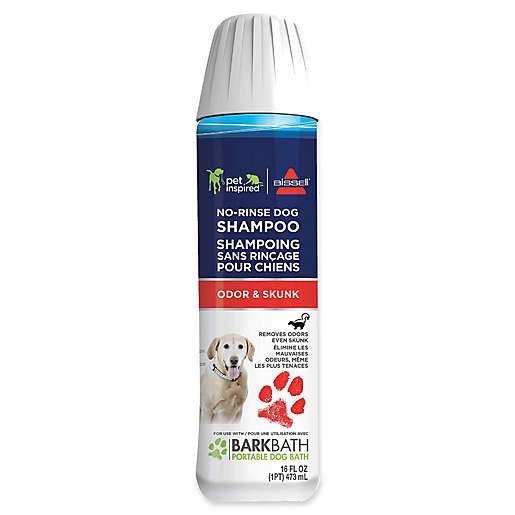 BISSELL® Barkbath™ Odor & Skunk No-Rinse Dog Shampoo