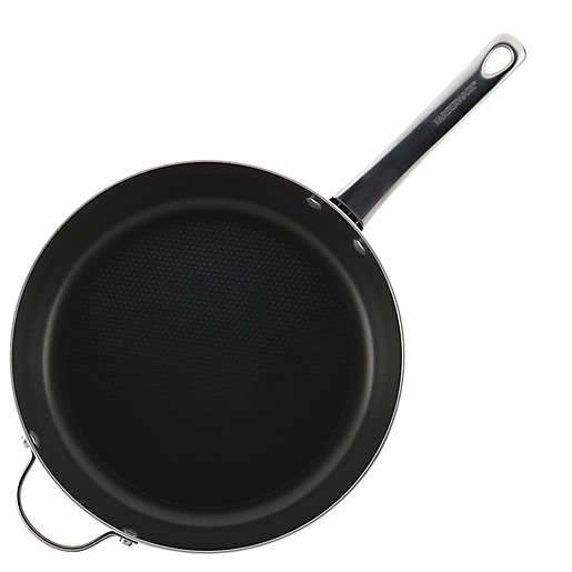 Farberware® Luminescence™ Nonstick 12-Inch Covered Skillet in Sapphire