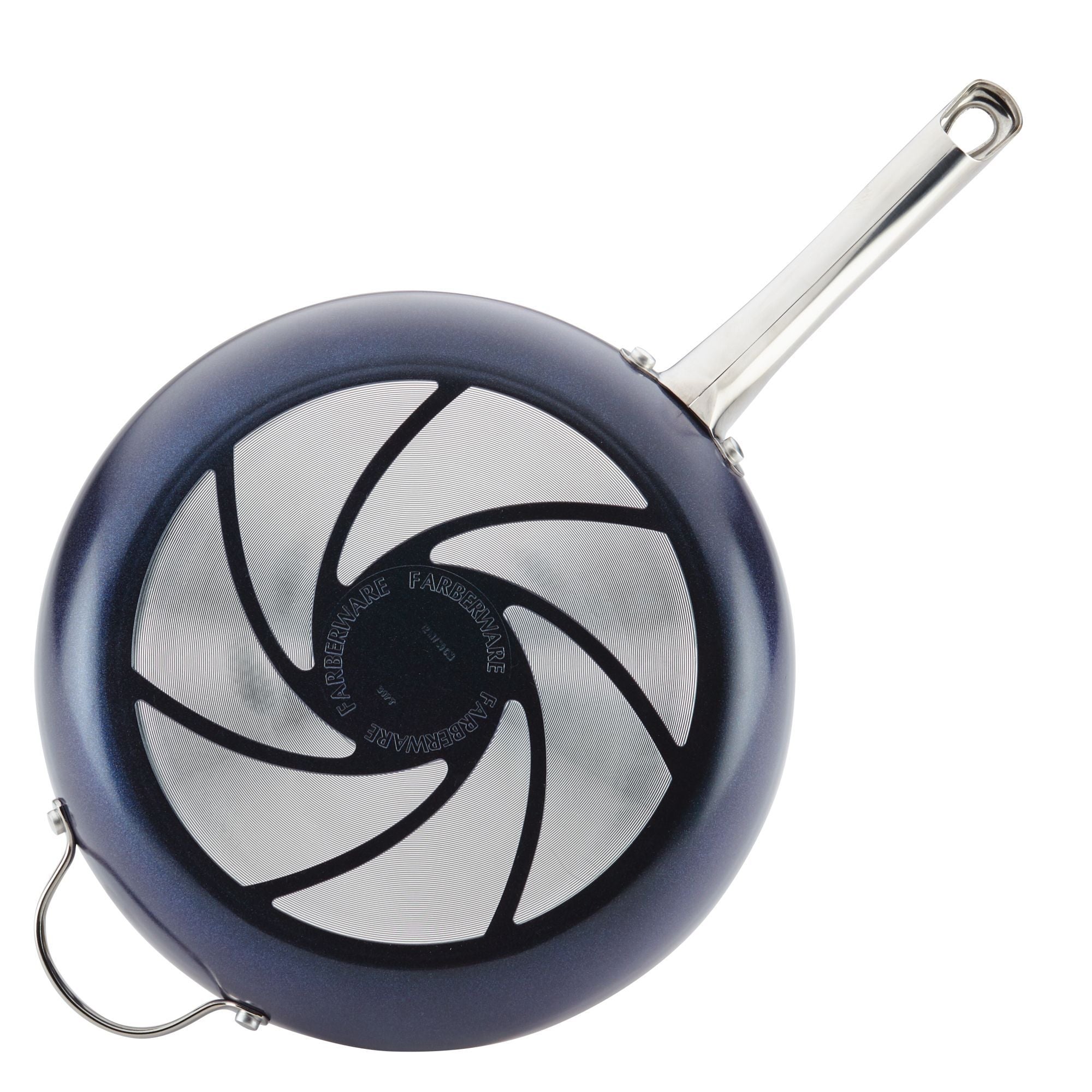 Farberware® Luminescence™ Nonstick 12-Inch Covered Skillet in Sapphire