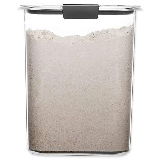 Rubbermaid Brilliance 16-Cup Flour Dry Storage Container