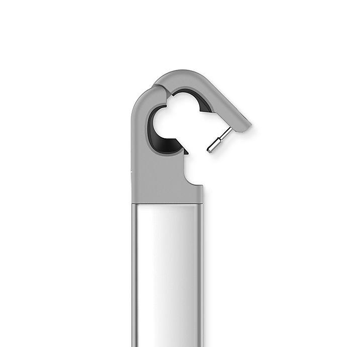 simplehuman® Stainless Steel XL Adjustable Shower Caddy