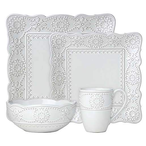 Lenox® French Carved™ Square Dinnerware Collection