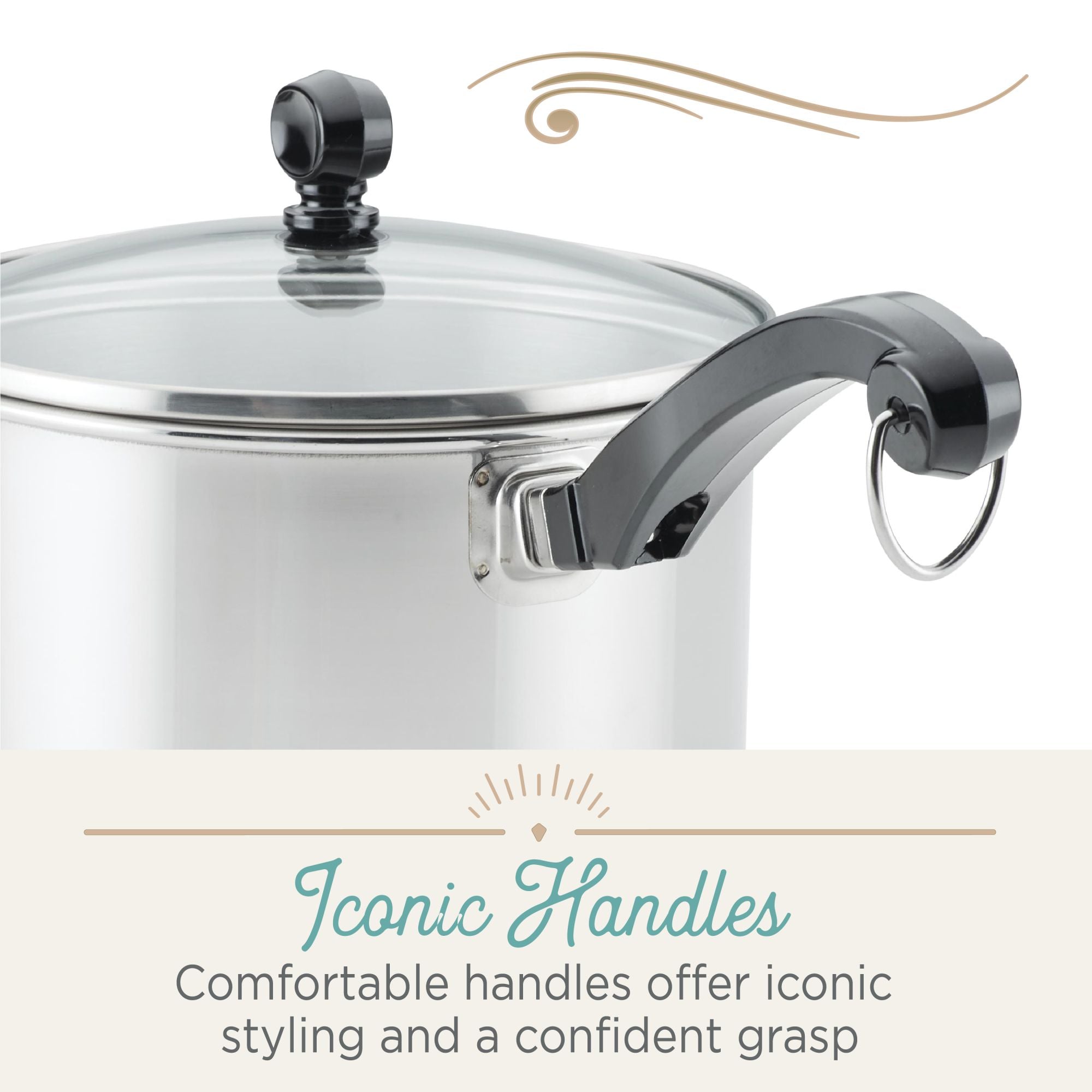Farberware® Classic Series™ II Stainless Steel 12-Piece Cookware Set