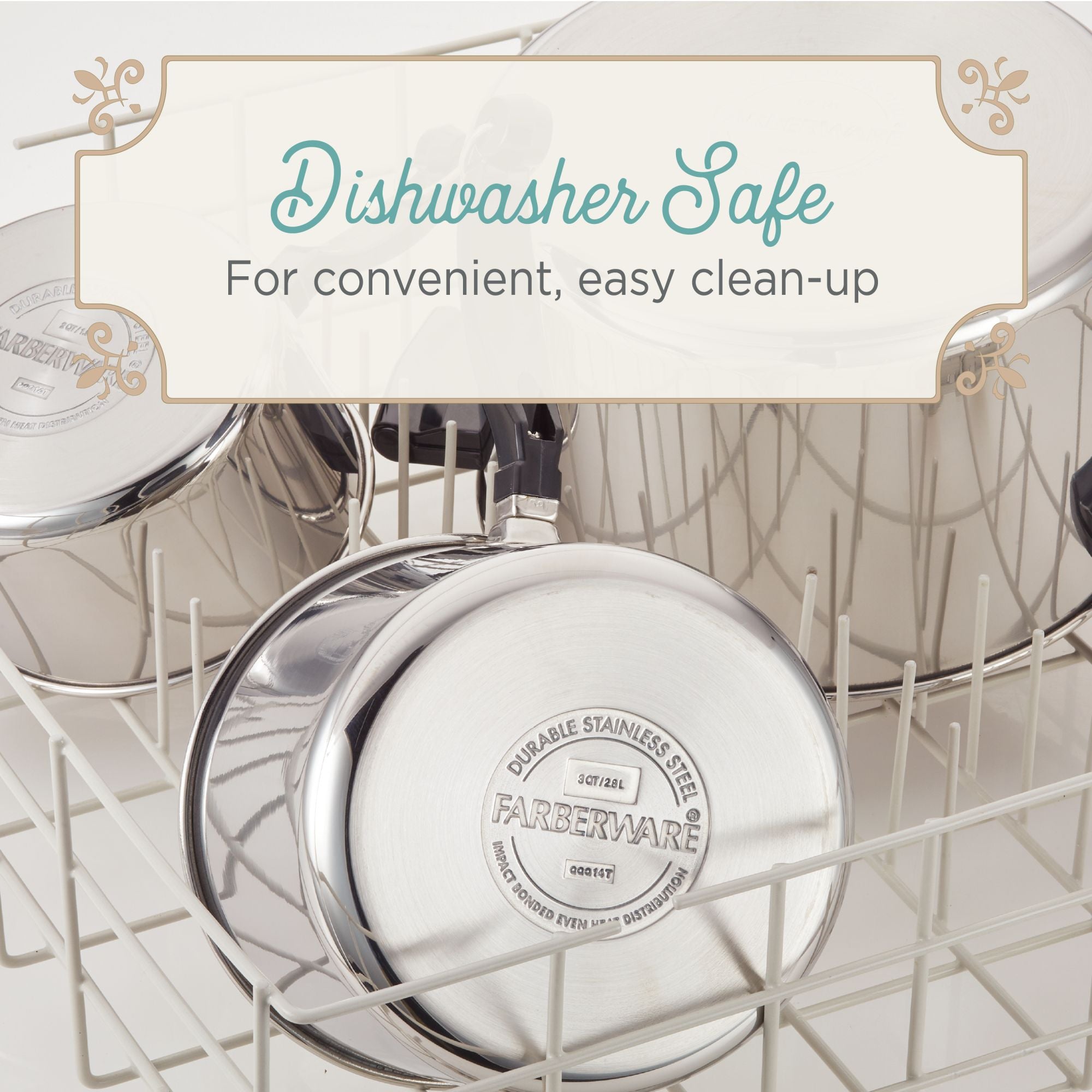 Farberware® Classic Series™ II Stainless Steel 12-Piece Cookware Set