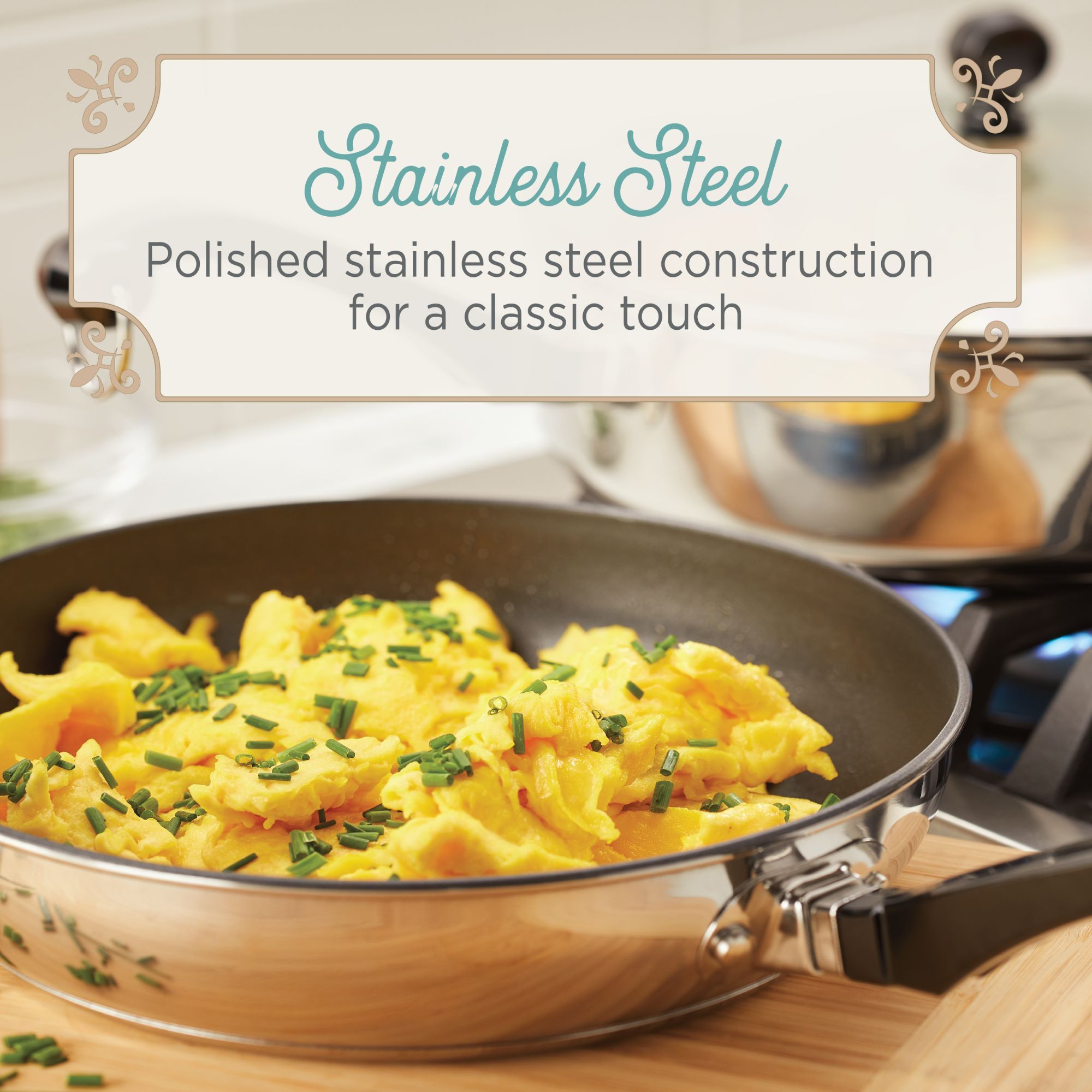 Farberware® Classic Series™ II Stainless Steel 12-Piece Cookware Set