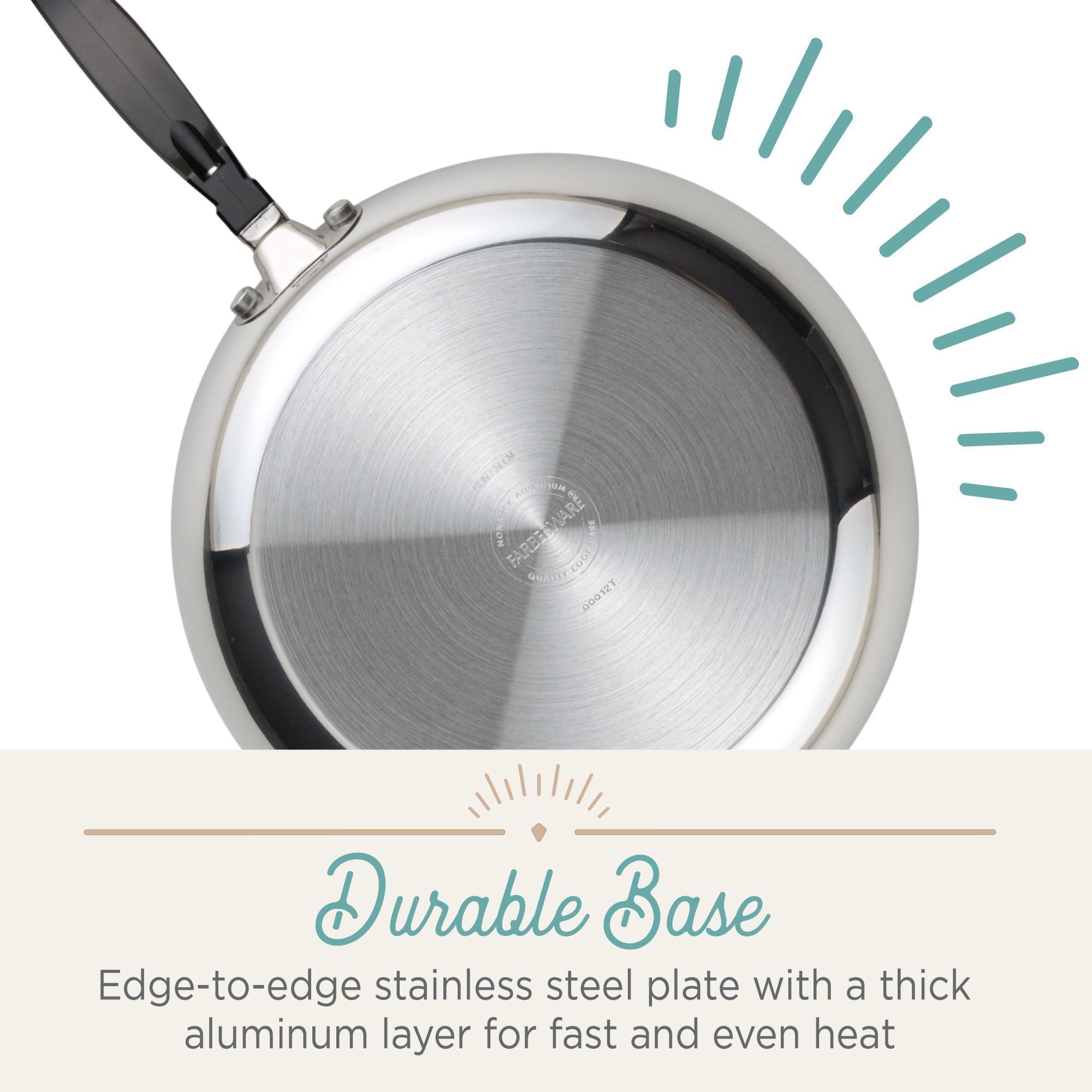 Farberware® Classic Series™ II Stainless Steel 12-Piece Cookware Set