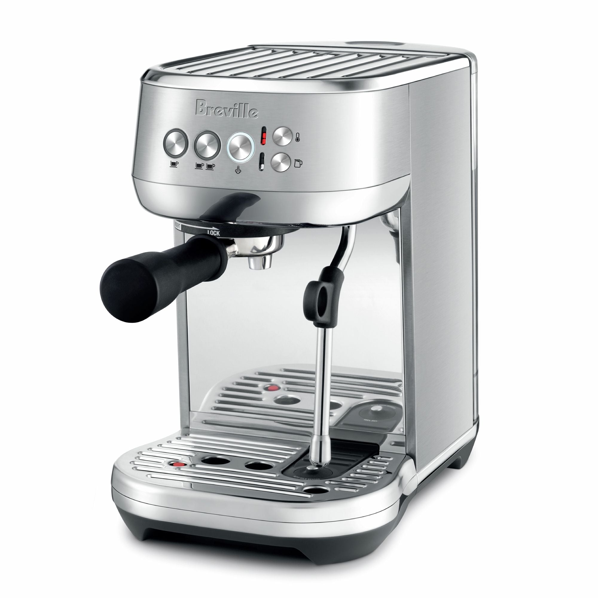 Breville™ Bambino™ Plus Stainless Steel Espresso Maker