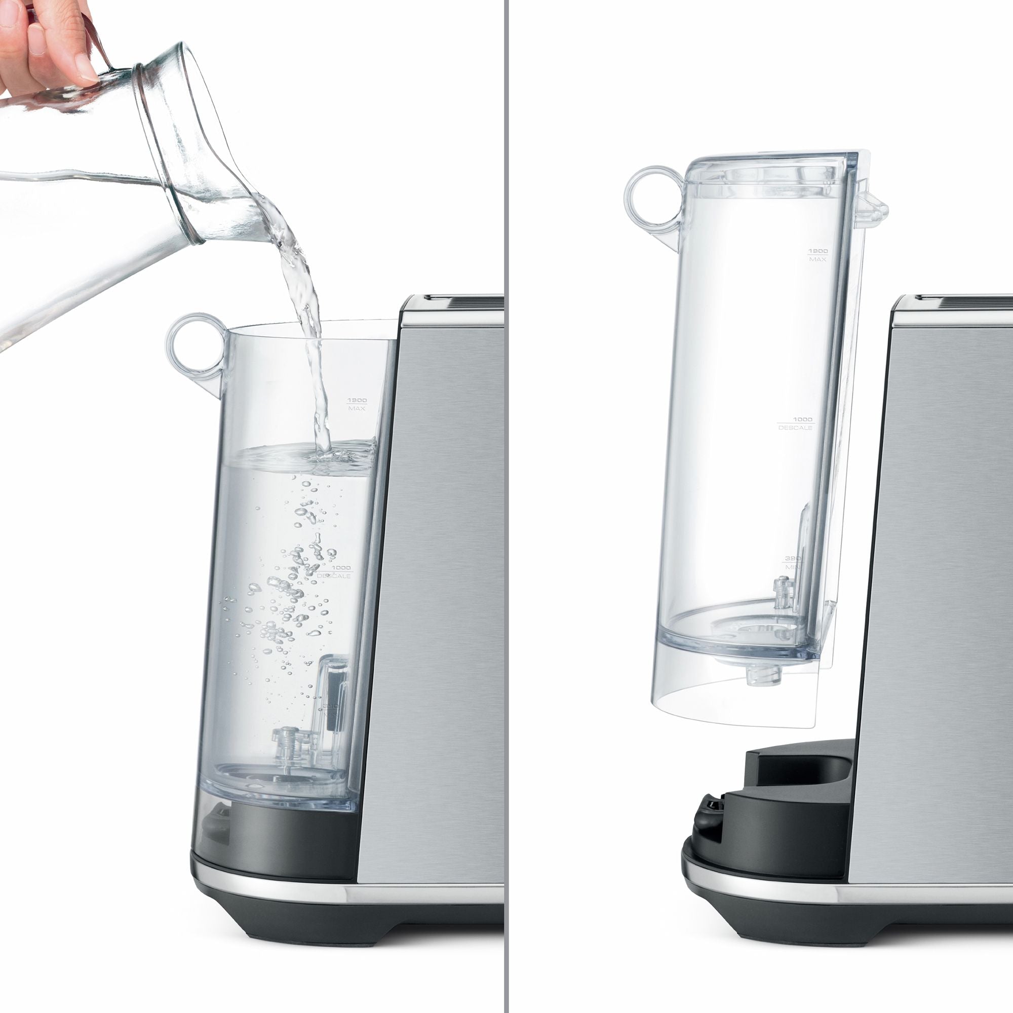 Breville™ Bambino™ Plus Stainless Steel Espresso Maker