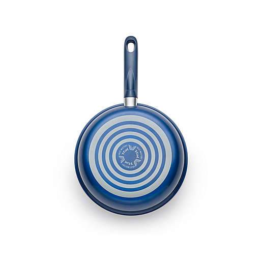 T-fal® Pure Cook Nonstick Aluminum Fry Pan in Blue