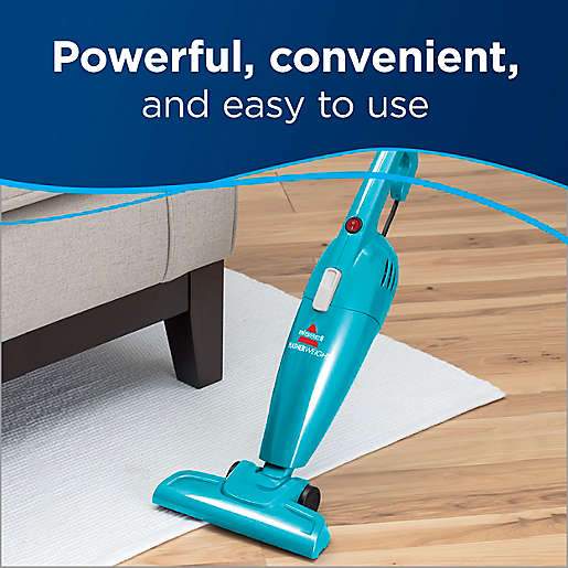 BISSELL® Featherweight™ Lightweight Stick Vacuum in Teal/Silver