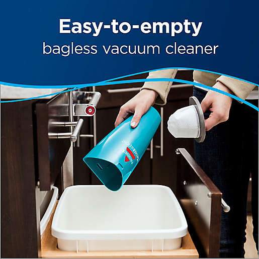 BISSELL® Featherweight™ Lightweight Stick Vacuum in Teal/Silver