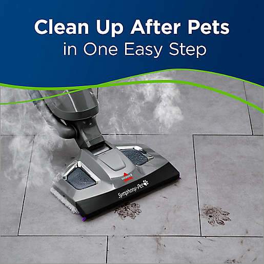 BISSELL® Symphony® Pet All-in-One Vacuum and Steam Mop in Purple