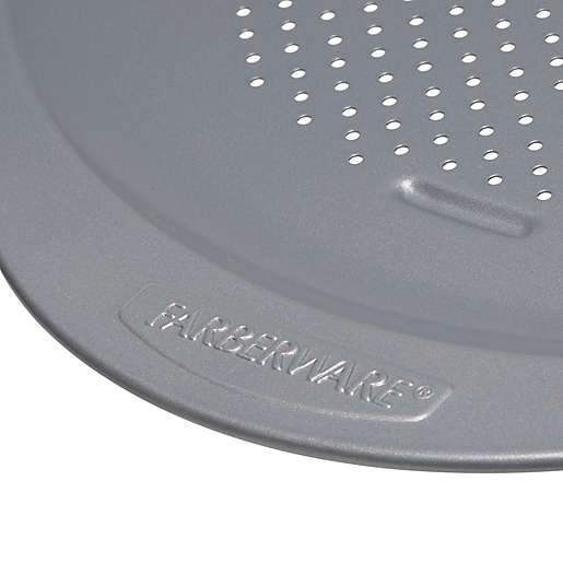 Farberware 15.5-Inch Round Aluminum Pizza Pan