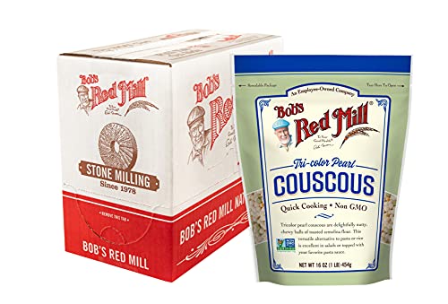 Bob's Red Mill - Tri-Color Pearl Couscous - 4 Pound - 1939S164