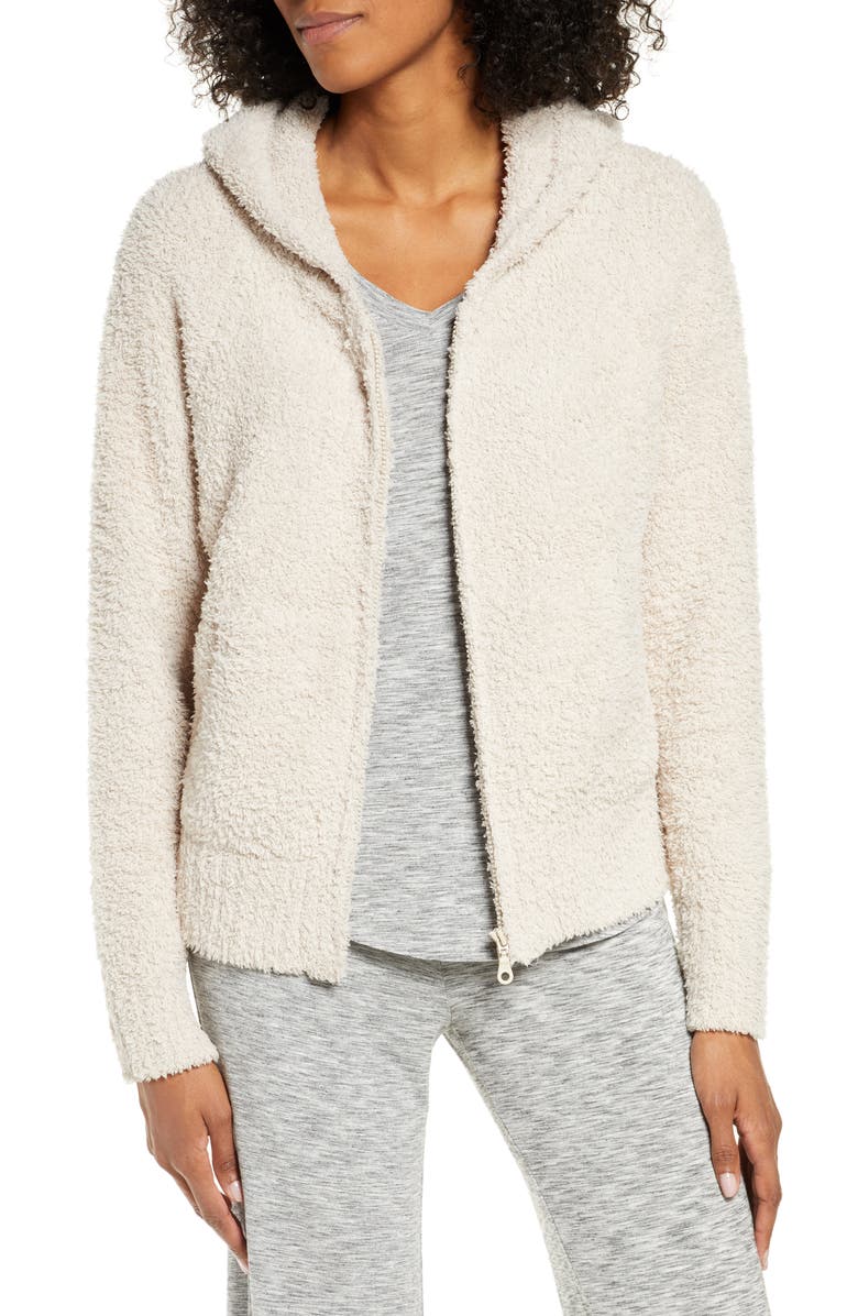 BAREFOOT DREAMS® CozyChic™ Zip Hoodie