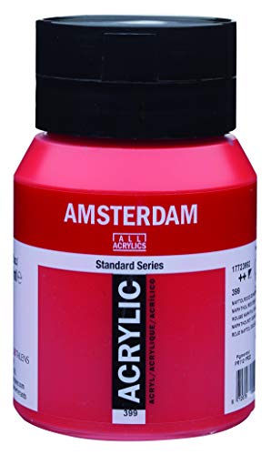 Amsterdam - Standard Series - Acrylic Jar - Naphthol Red Deep - 500ml