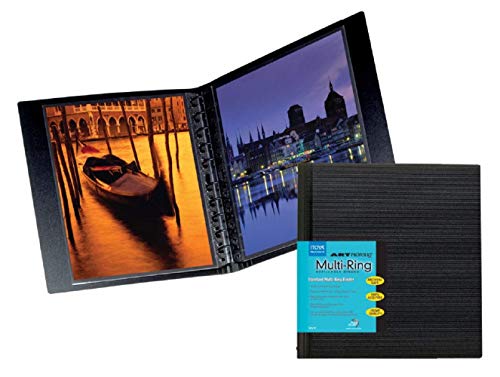 ProFolio by Itoya - Multi-Ring Refillable Binder - Landscape - 11 x 8.5 Inches