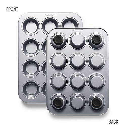 Countertop Safe Bakeware 12 Cup Muffin Pan