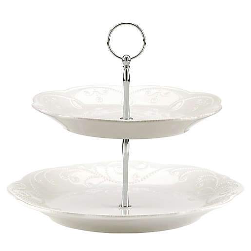 Lenox® French Perle™ Tiered Server in White