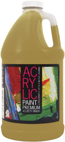 PRO ART - Acrylic Paint - Gold - 64 fl. oz.