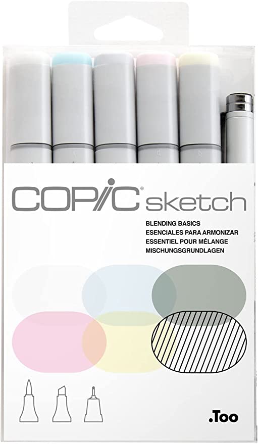SKETCH 6PC BLENDING BASICS SET