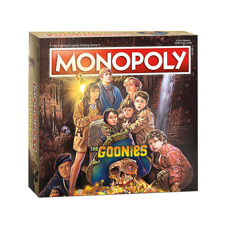 MONOPOLY: The Goonies Board Game - English Edition