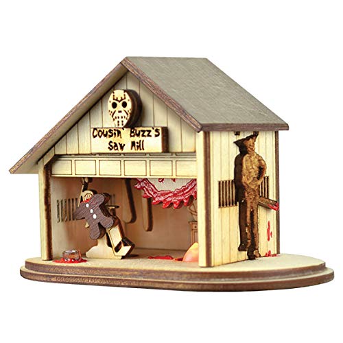 Ginger Cottages - Cousin Buzz's Spooky Sawmill