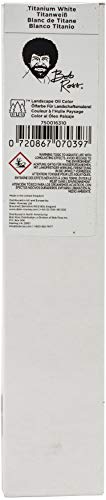 Bob Ross - Oil Paint - Titanium White - 200ml - BR200ML-16310