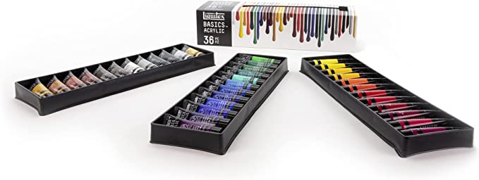 SET BASICS 36 TUBE 22ML