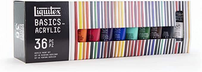 SET BASICS 36 TUBE 22ML