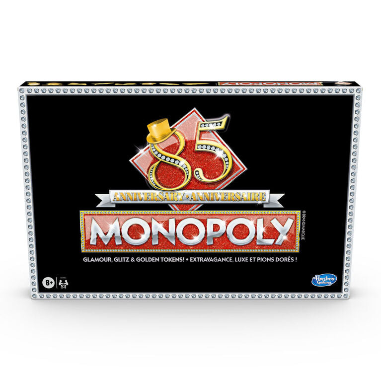 Monopoly 85TH Anniversary Edition Board Game