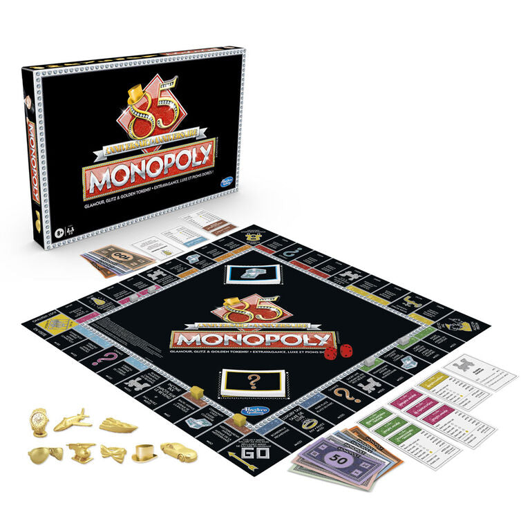 Monopoly 85TH Anniversary Edition Board Game