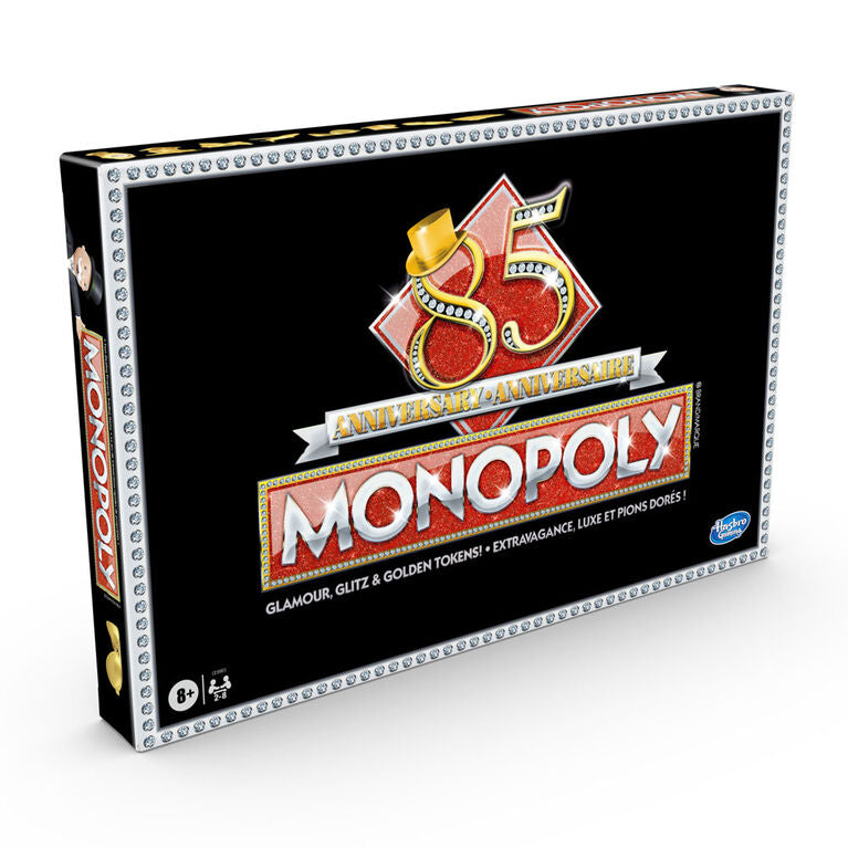 Monopoly 85TH Anniversary Edition Board Game