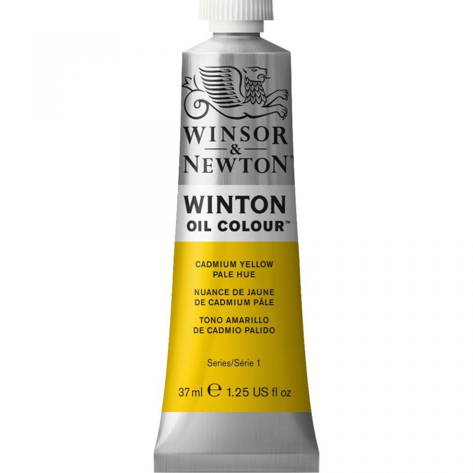 Cadmium Yellow Pale Hue