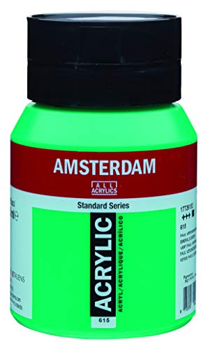 Amsterdam - Standard Series - Acrylic Jar - Emerald green - 500 ml