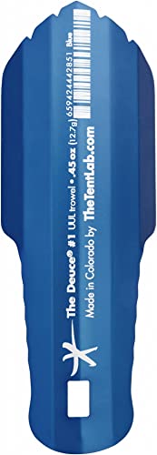 TheTentLab(R) Deuce(R) Ultralight Backpacking Potty Trowel - in 3 Sizes
