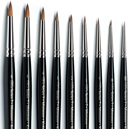 SERIES 7 BRUSH MINI ROUND SIZE 3