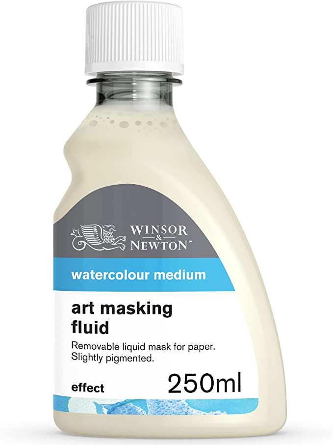 ART MASKING FLUID MEDIUM 250ML