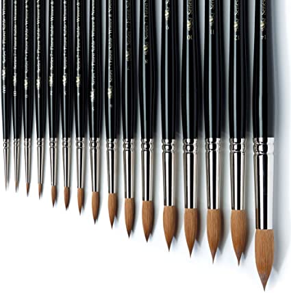 SERIES 7 BRUSH MINI ROUND SIZE 3