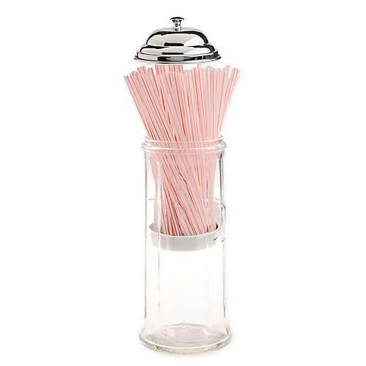 TableCraft® Straw Dispenser with Straws